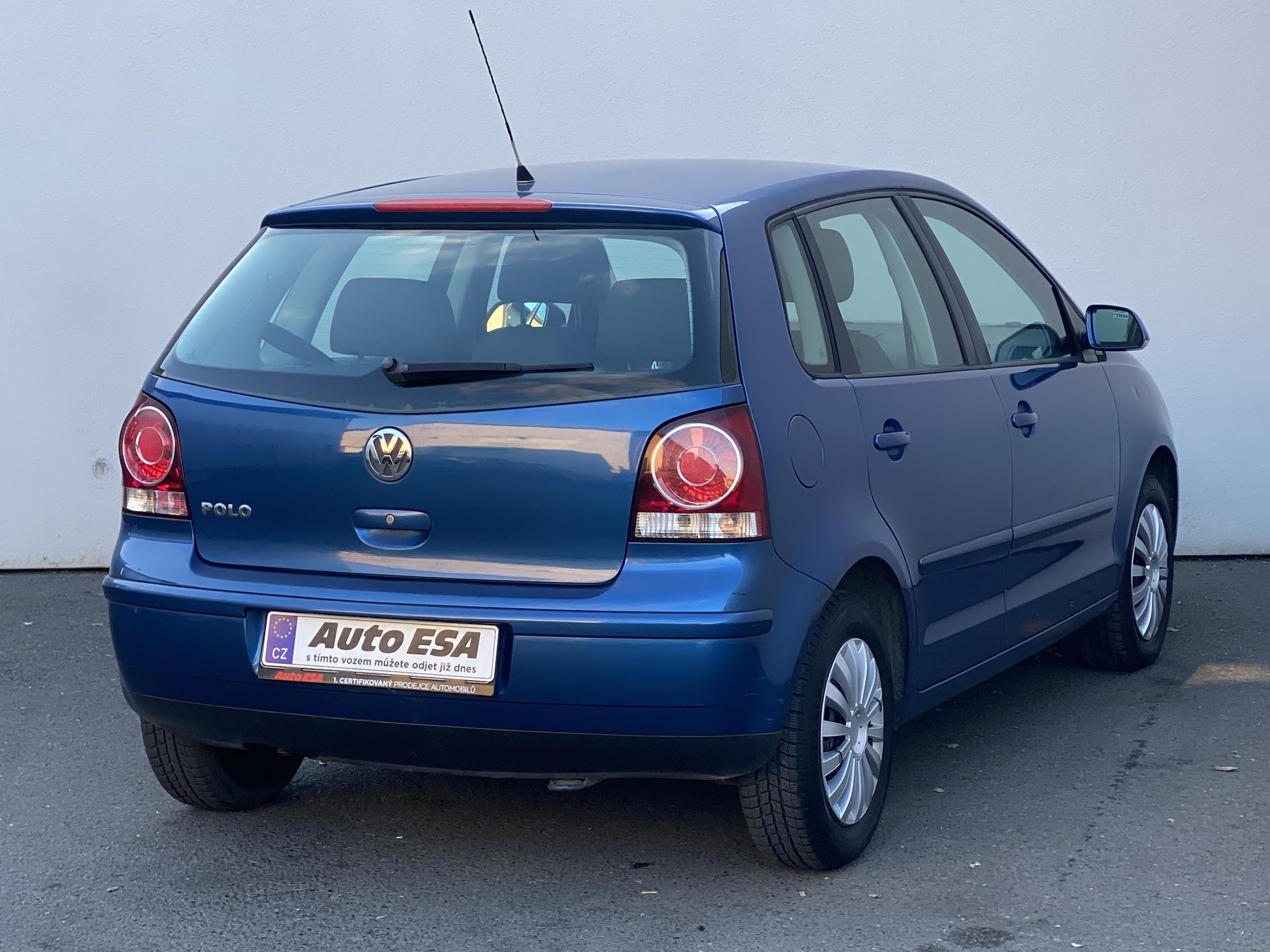 Volkswagen Polo, 2005 - pohled č. 4