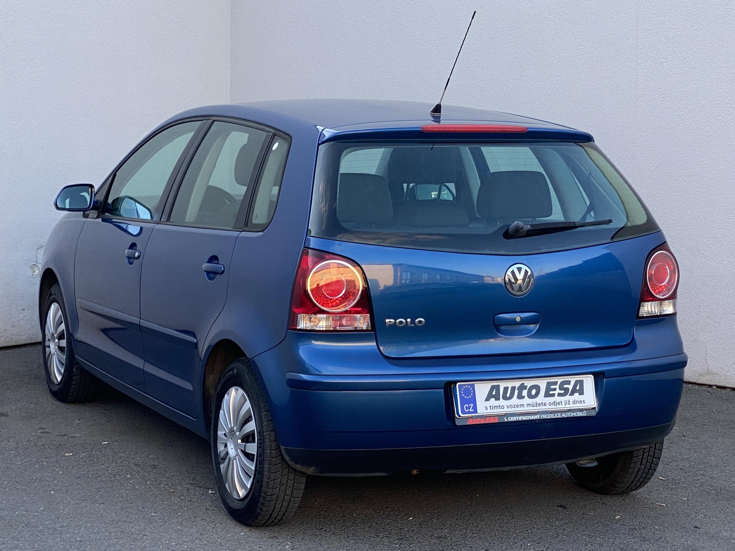 Volkswagen Polo, 2005 - pohled č. 6