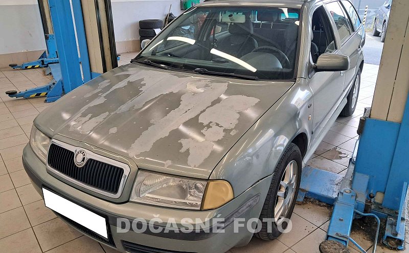 Škoda Octavia 1.6I 