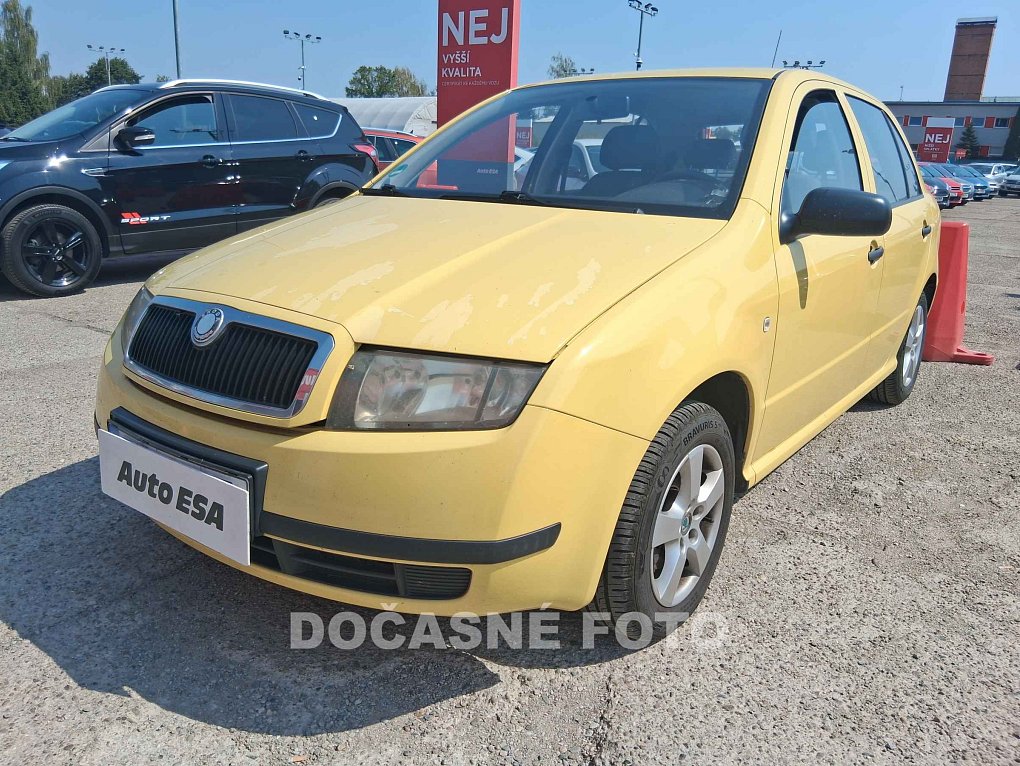 Škoda Fabia I 1.4i 16V 