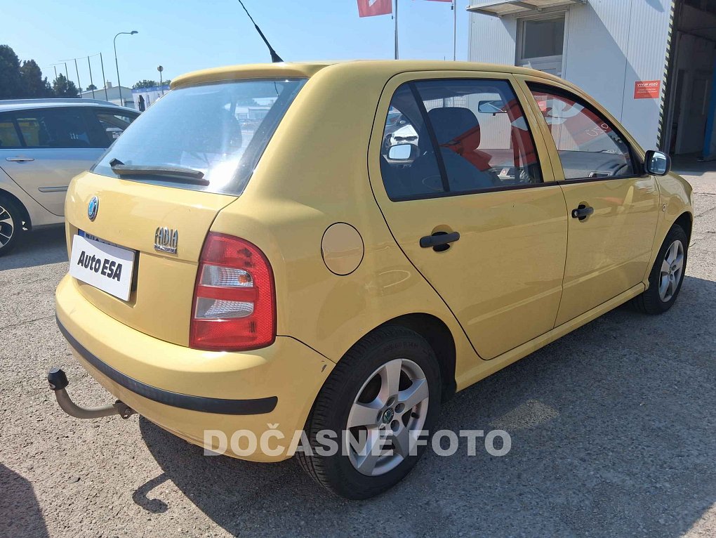Škoda Fabia I 1.4i 16V 