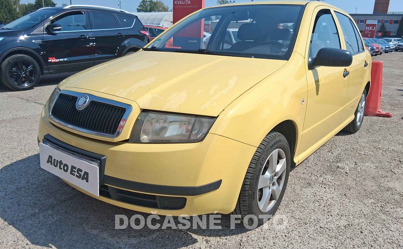 Škoda Fabia I 1.4i 16V 