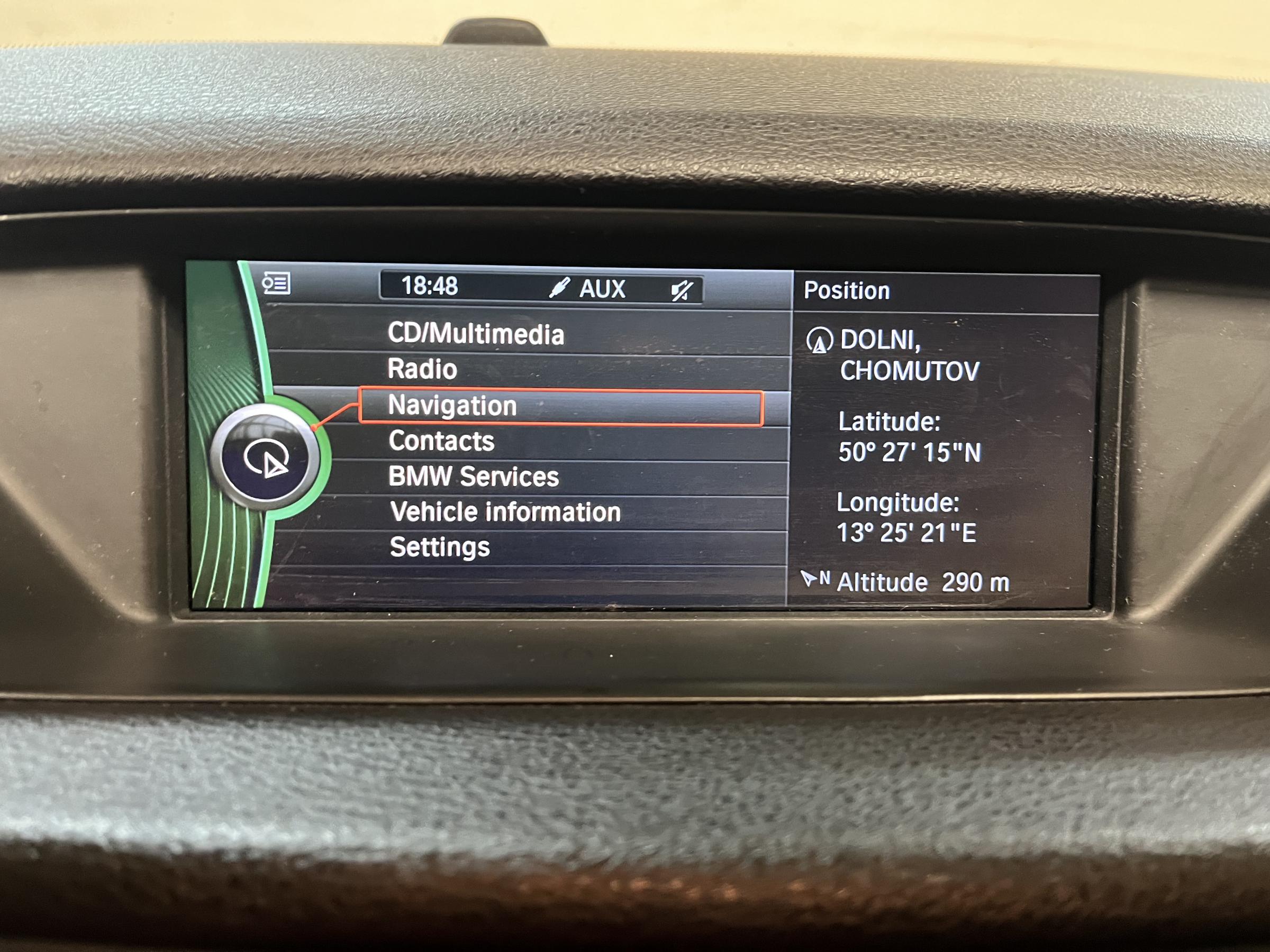 BMW X1, 2010 - pohled č. 11