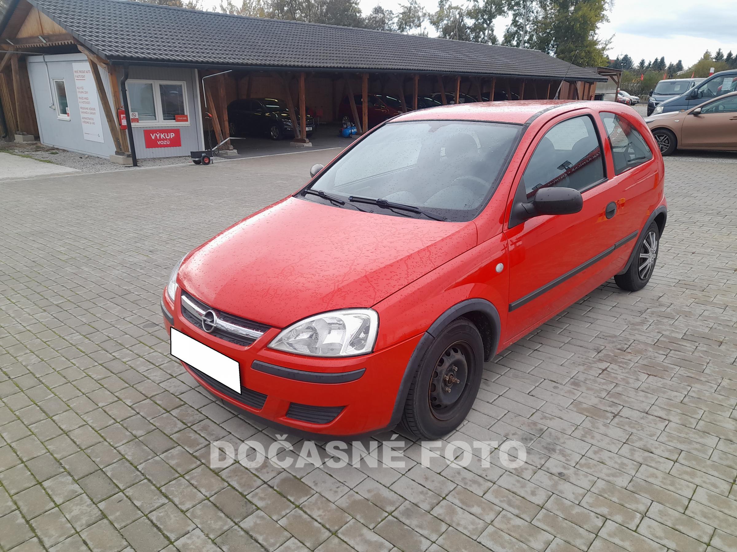 Opel Corsa, 2006