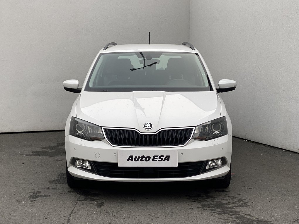Škoda Fabia III 1.0 TSi Style