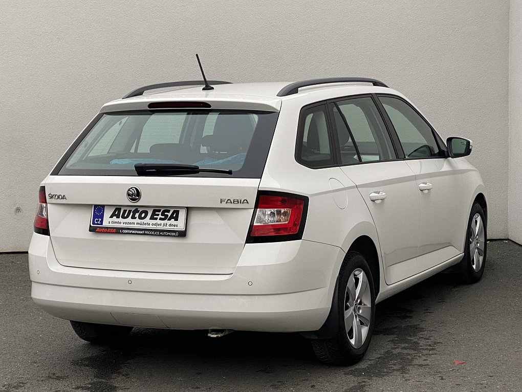 Škoda Fabia III 1.0 TSi Style