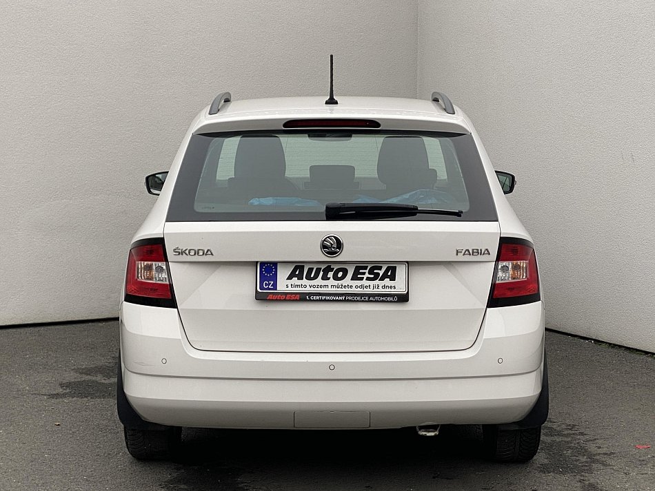 Škoda Fabia III 1.0 TSi Style
