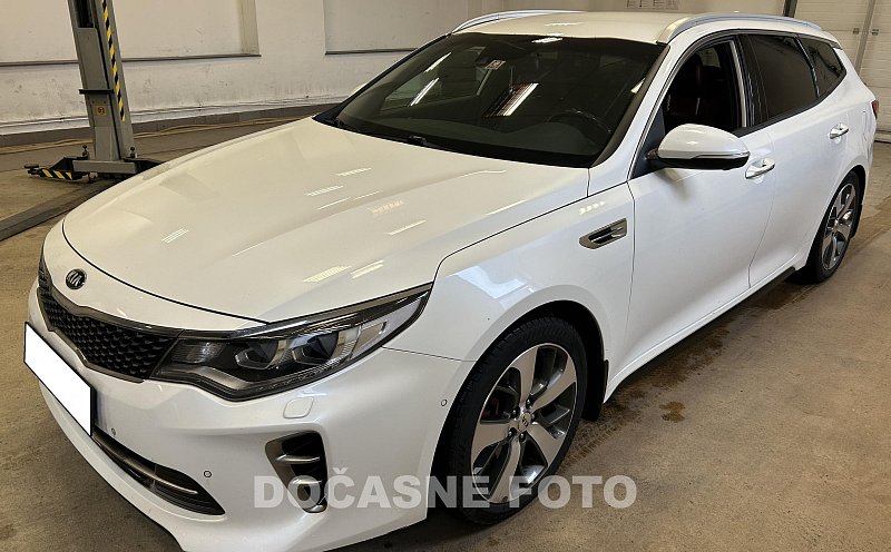 Kia Optima 2.0 T-gdi 