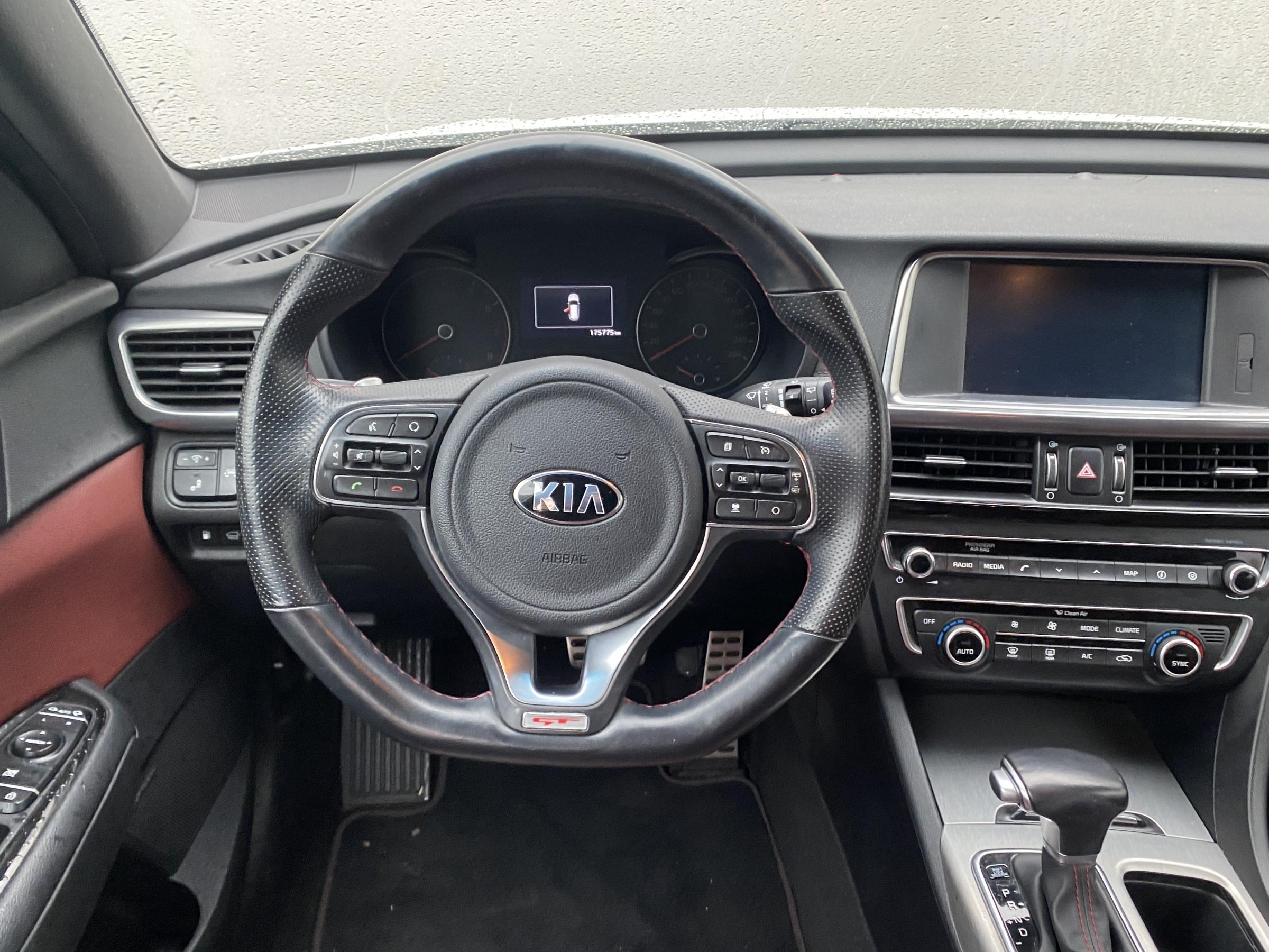 Kia Optima, 2016 - pohled č. 11