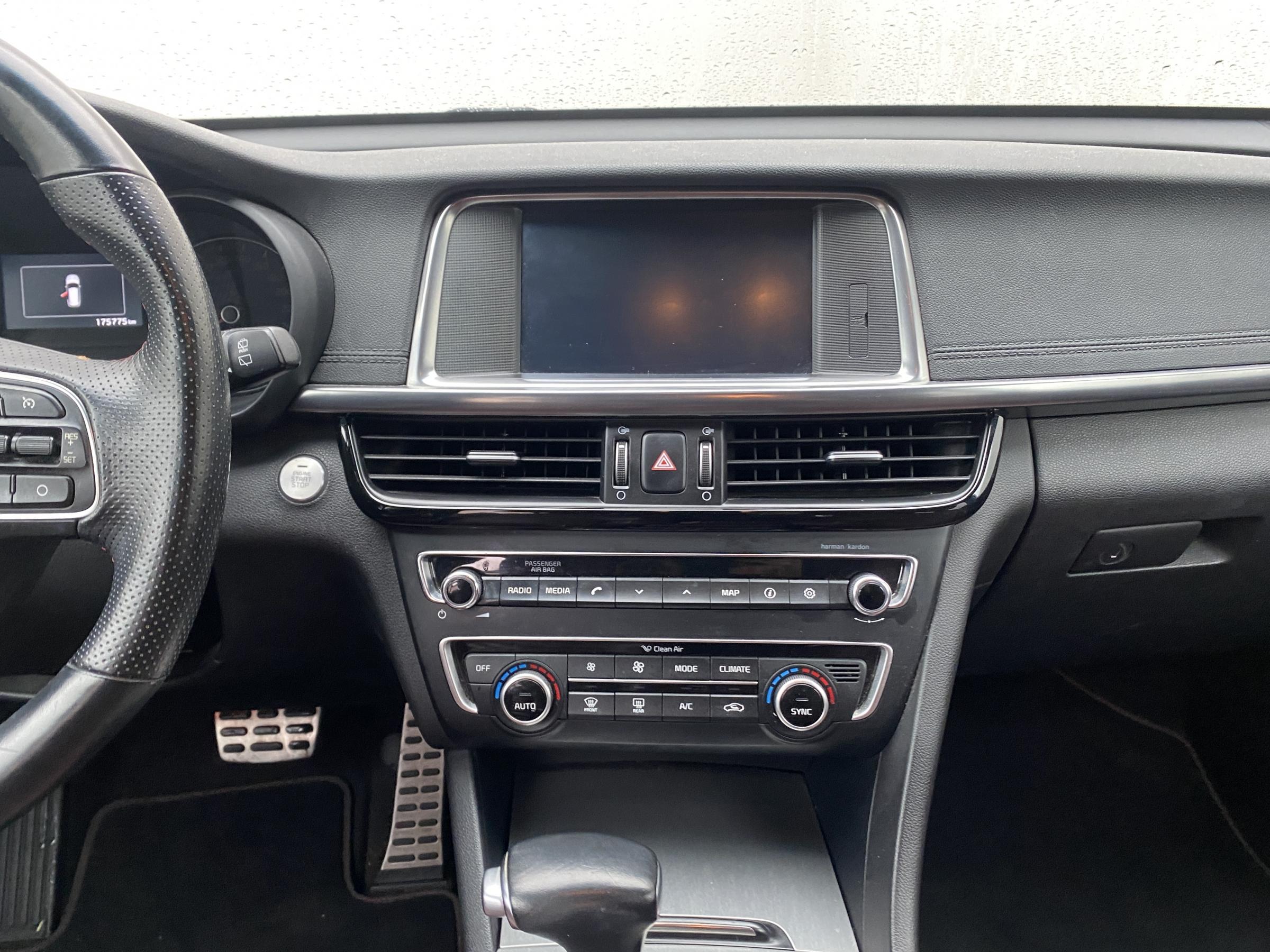 Kia Optima, 2016 - pohled č. 12