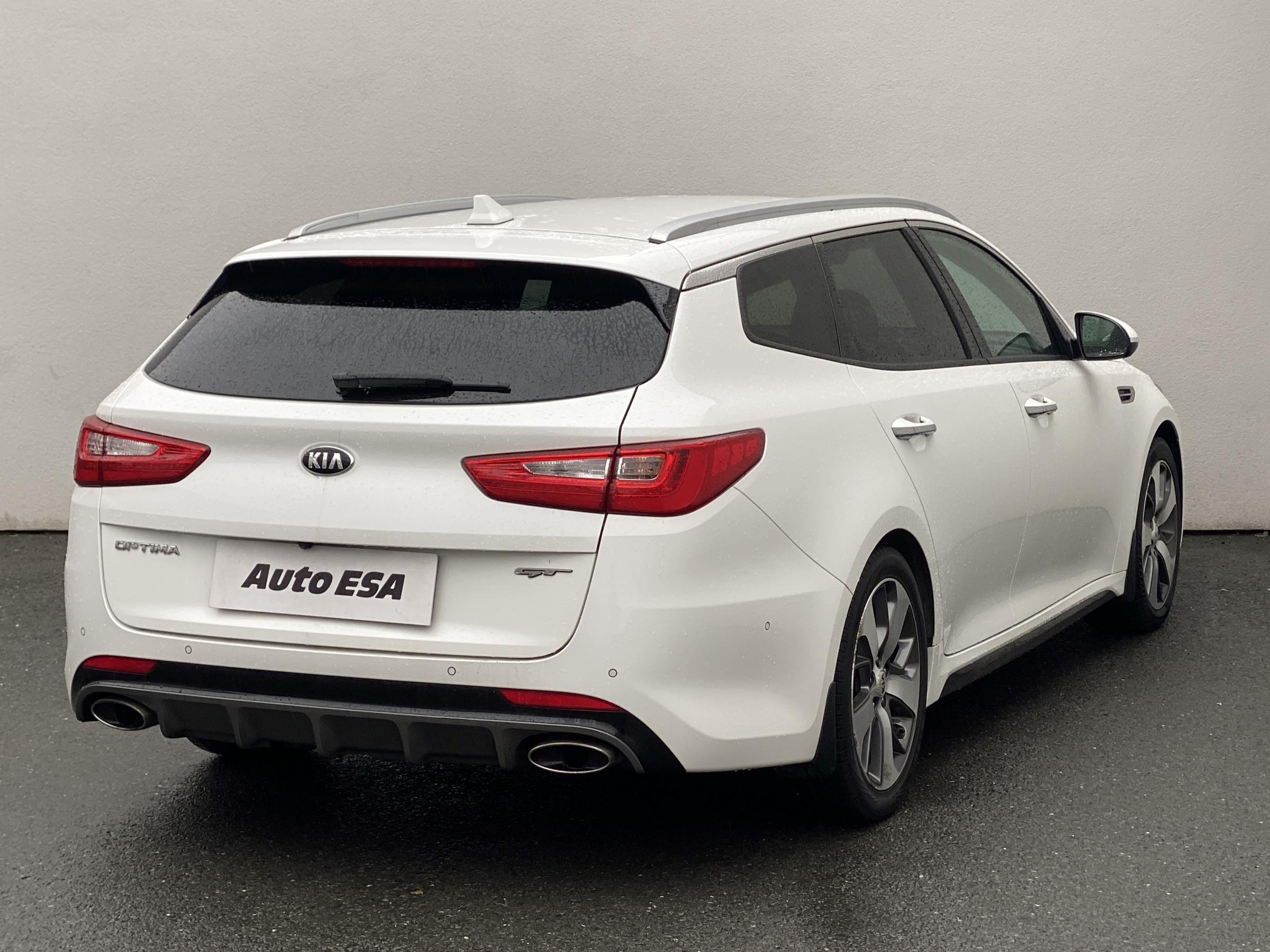 Kia Optima, 2016 - pohled č. 4