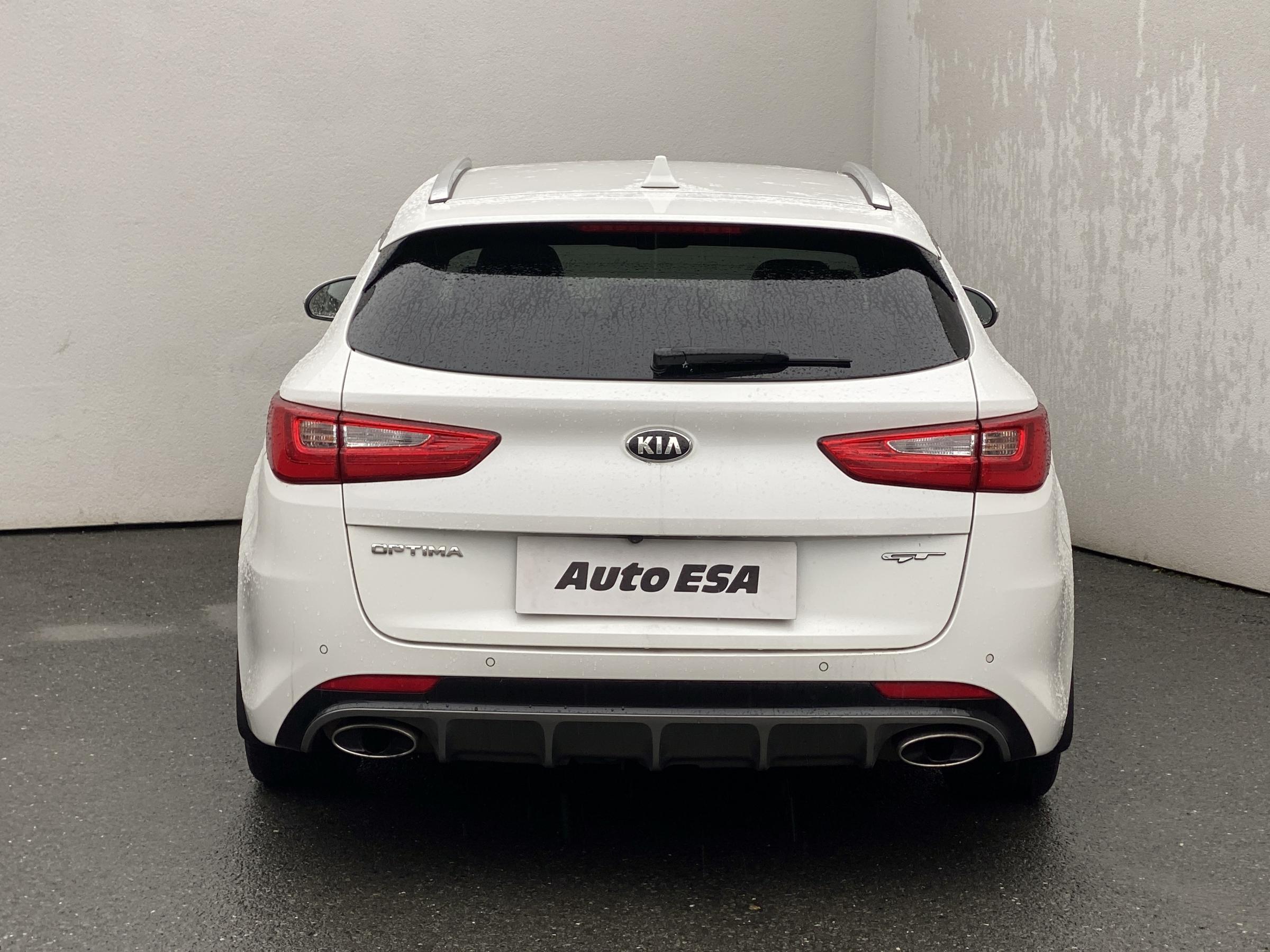 Kia Optima, 2016 - pohled č. 5