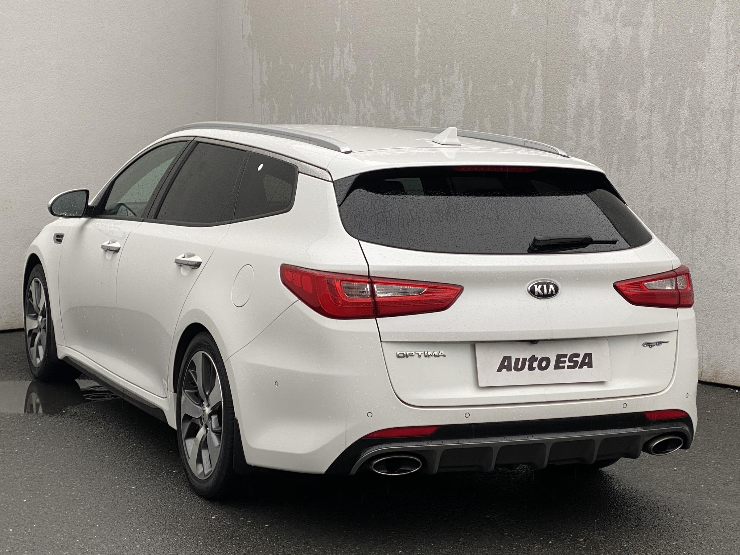 Kia Optima, 2016 - pohled č. 6