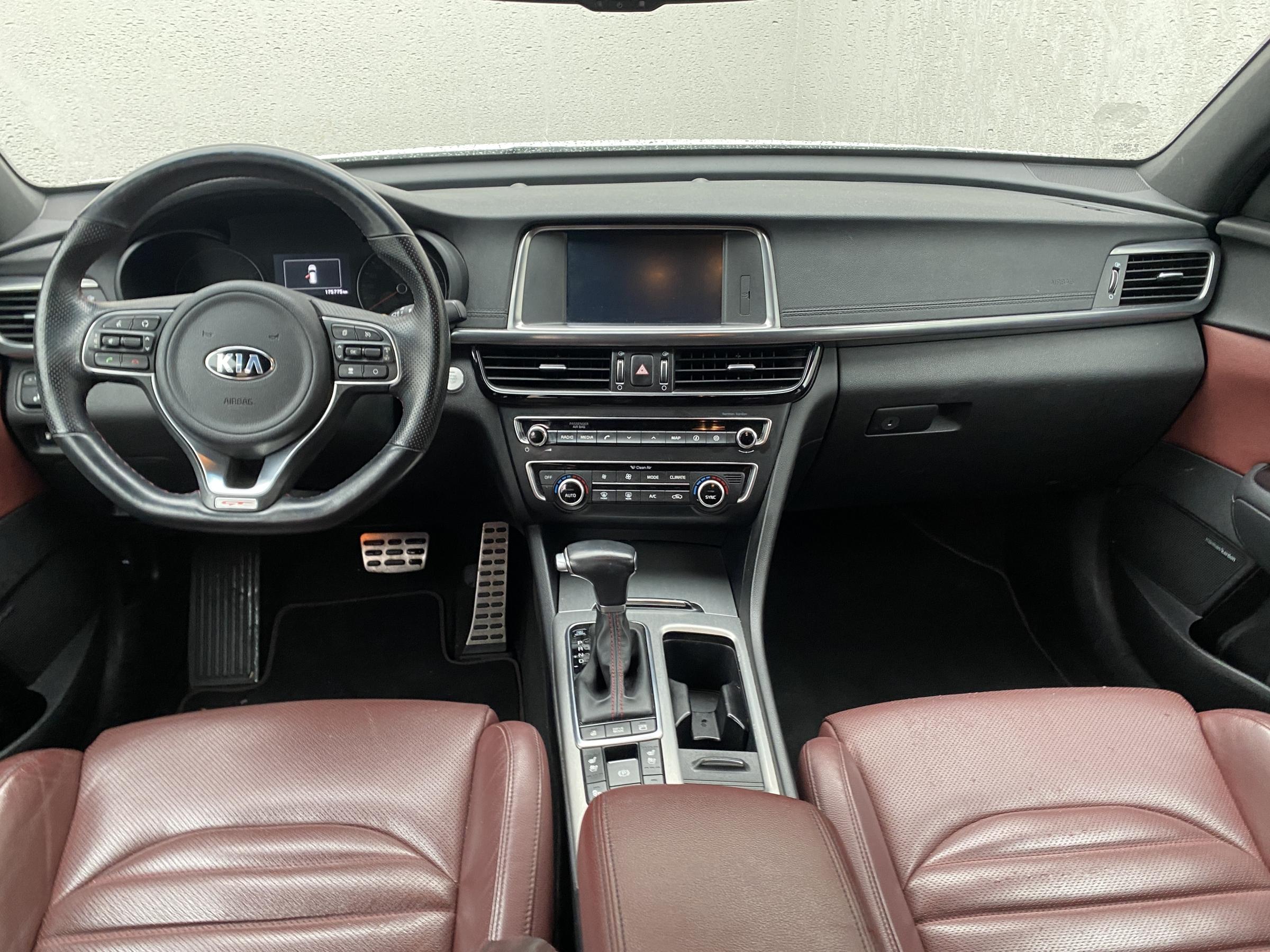 Kia Optima, 2016 - pohled č. 8