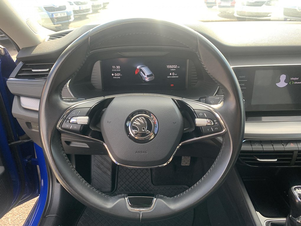 Škoda Octavia IV 2.0 TDi 