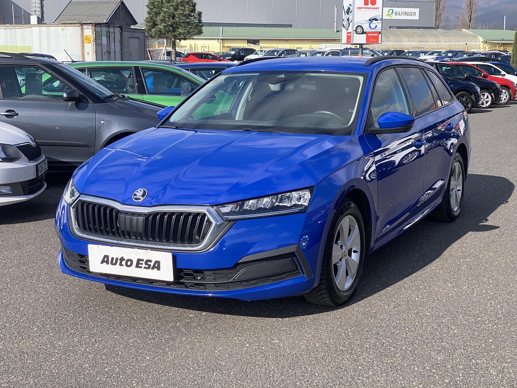 Škoda Octavia IV 2.0 TDi 