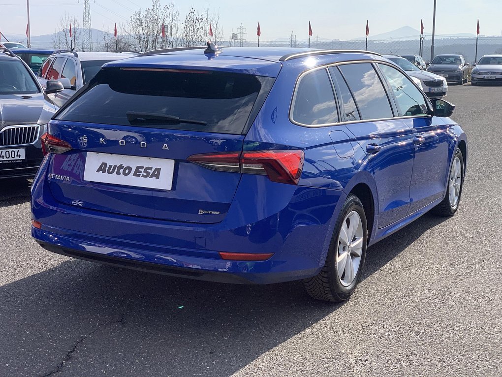 Škoda Octavia IV 2.0 TDi 
