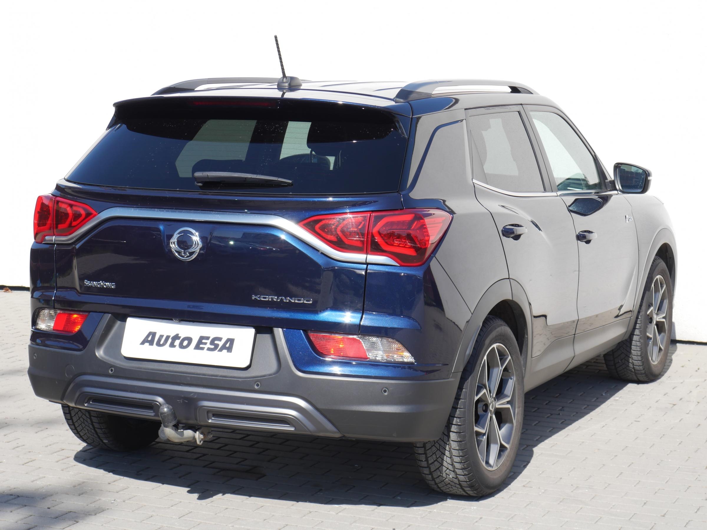 SsangYong Korando, 2021 - pohled č. 4