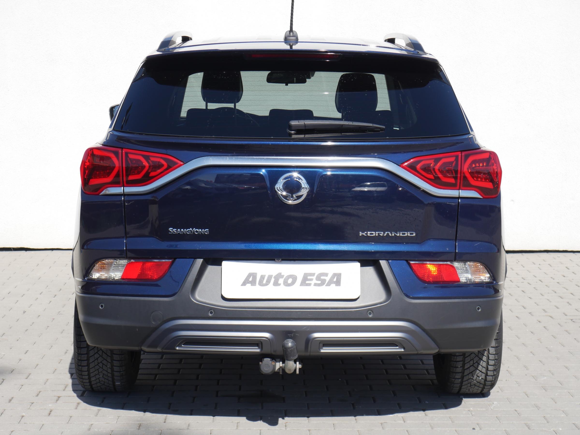 SsangYong Korando, 2021 - pohled č. 5