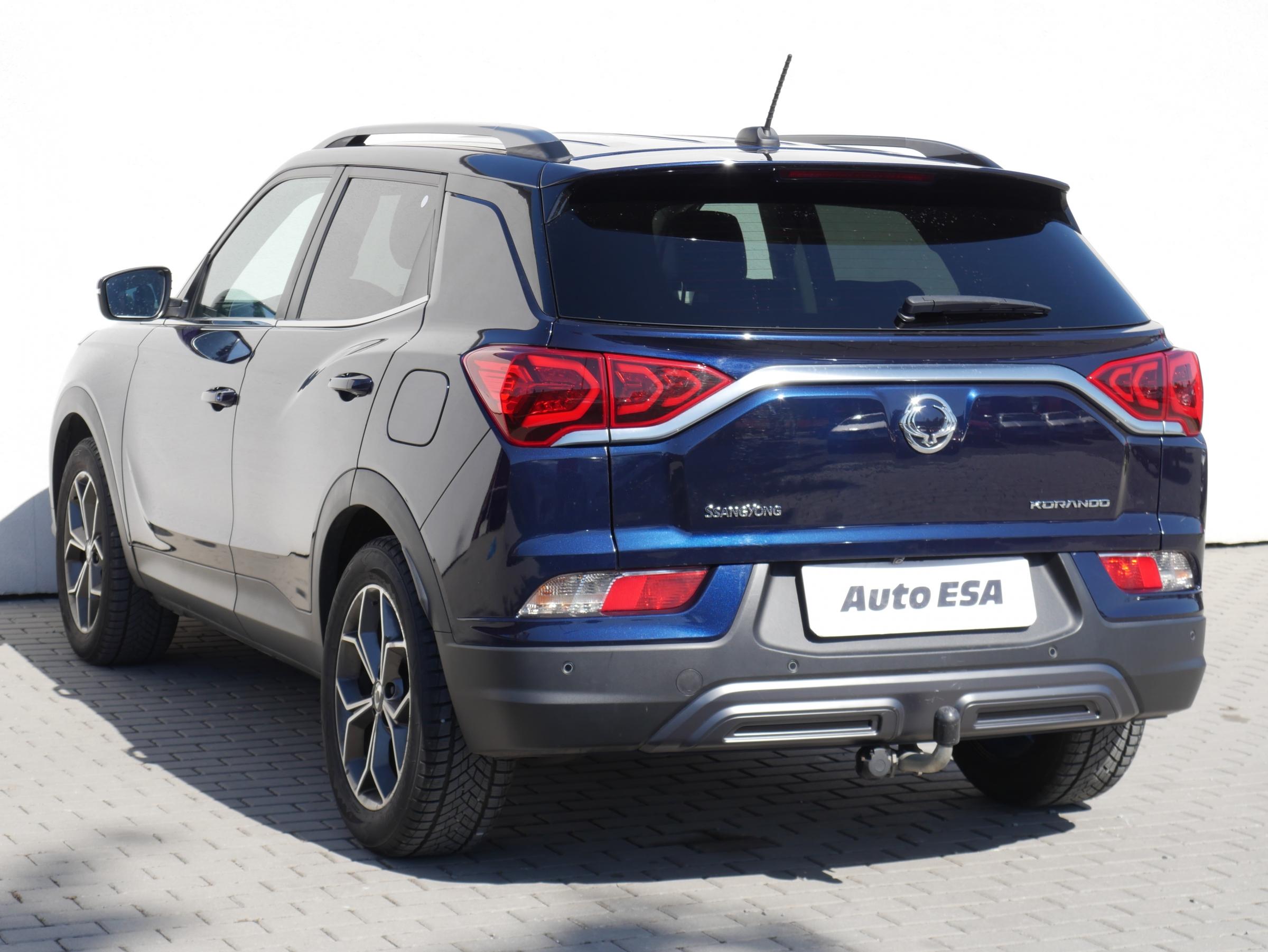 SsangYong Korando, 2021 - pohled č. 6