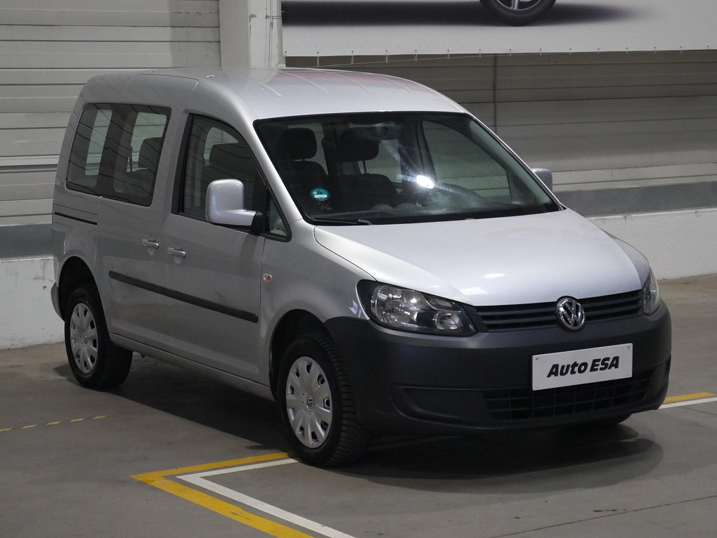 Volkswagen Caddy 2.0TDi  4x4