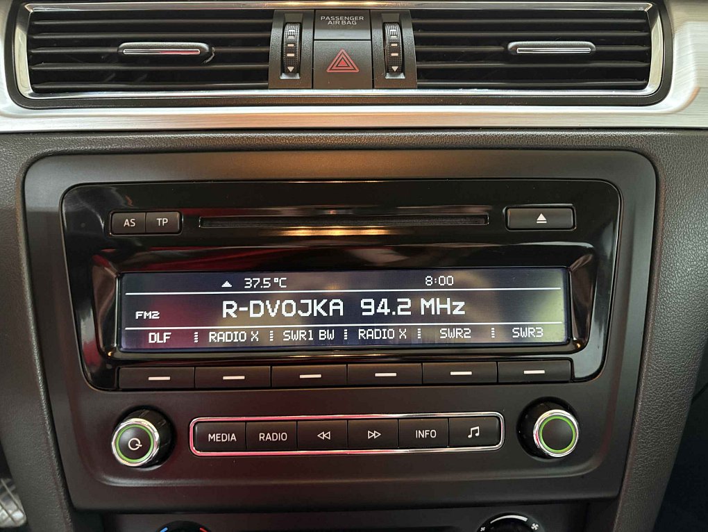Škoda Rapid 1.2 TSi Elegance
