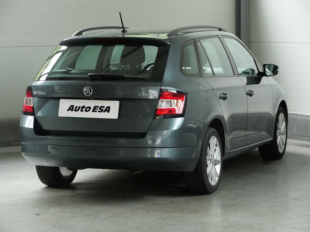 Škoda Fabia III 1.0TSi Style