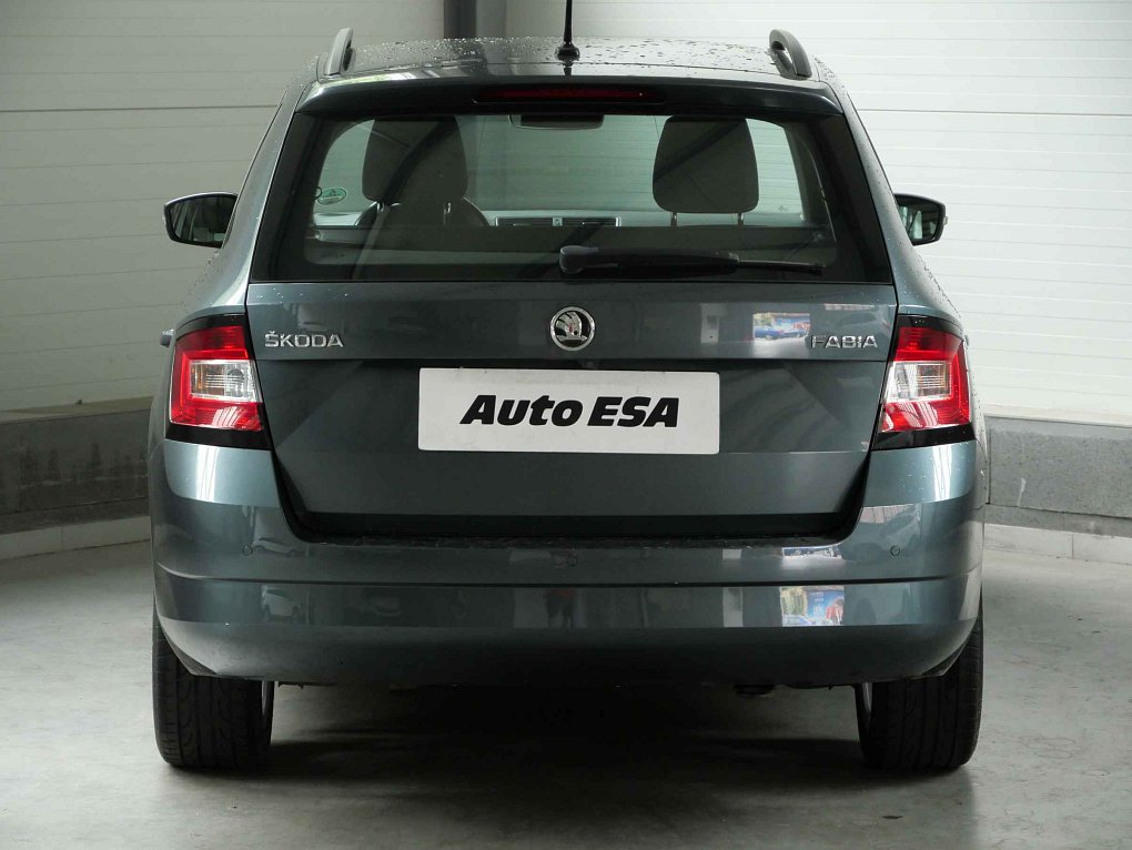 Škoda Fabia III 1.0TSi Style