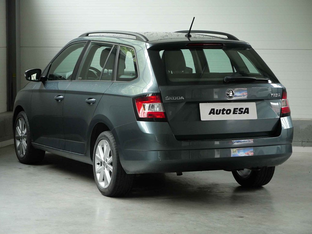 Škoda Fabia III 1.0TSi Style