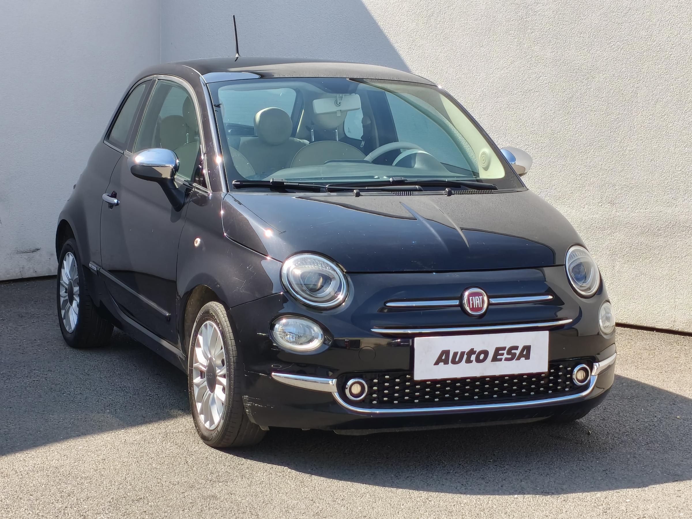 Fiat 500, 2017 - celkový pohled