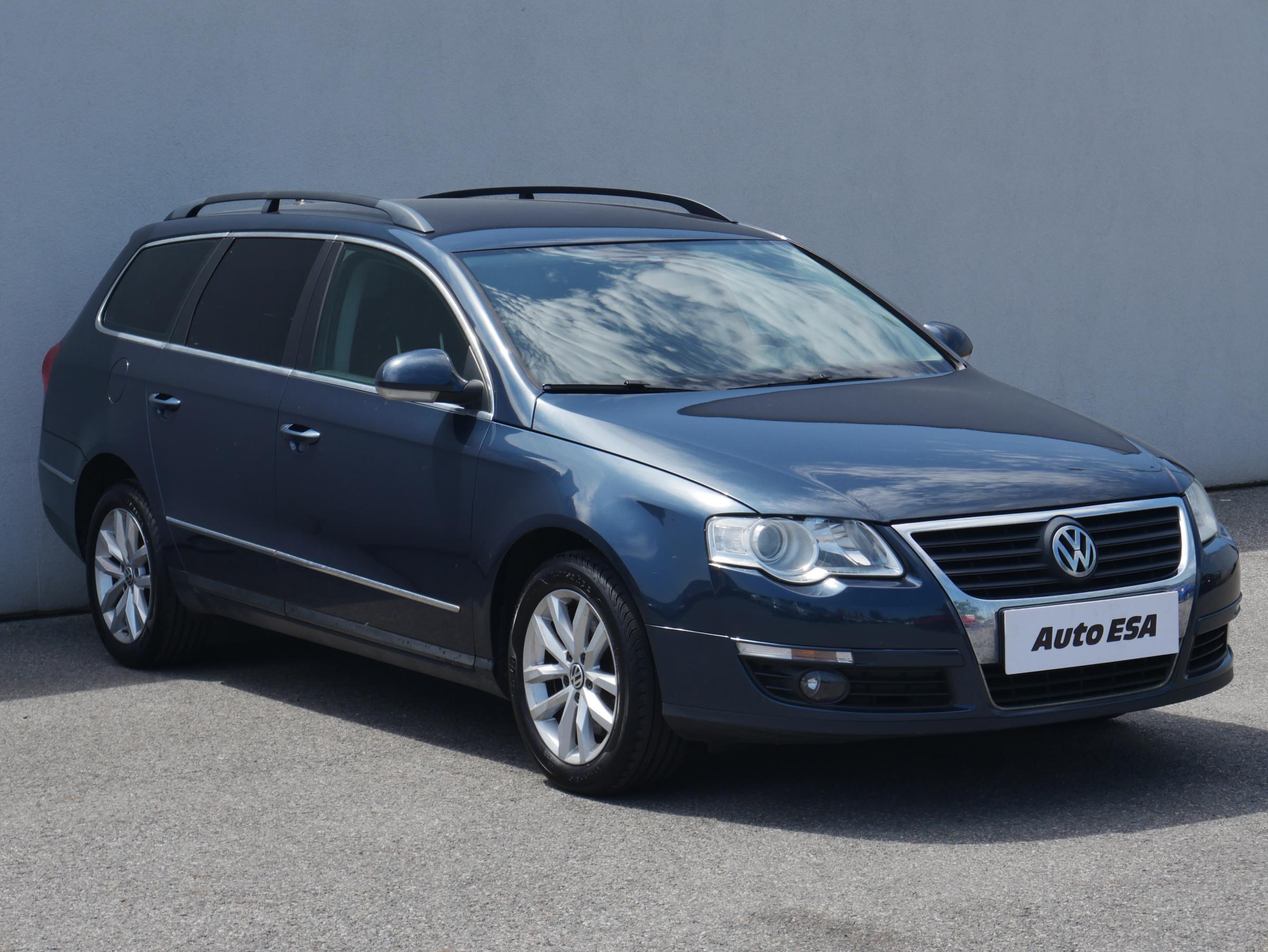 Volkswagen Passat, 2007 - celkový pohled