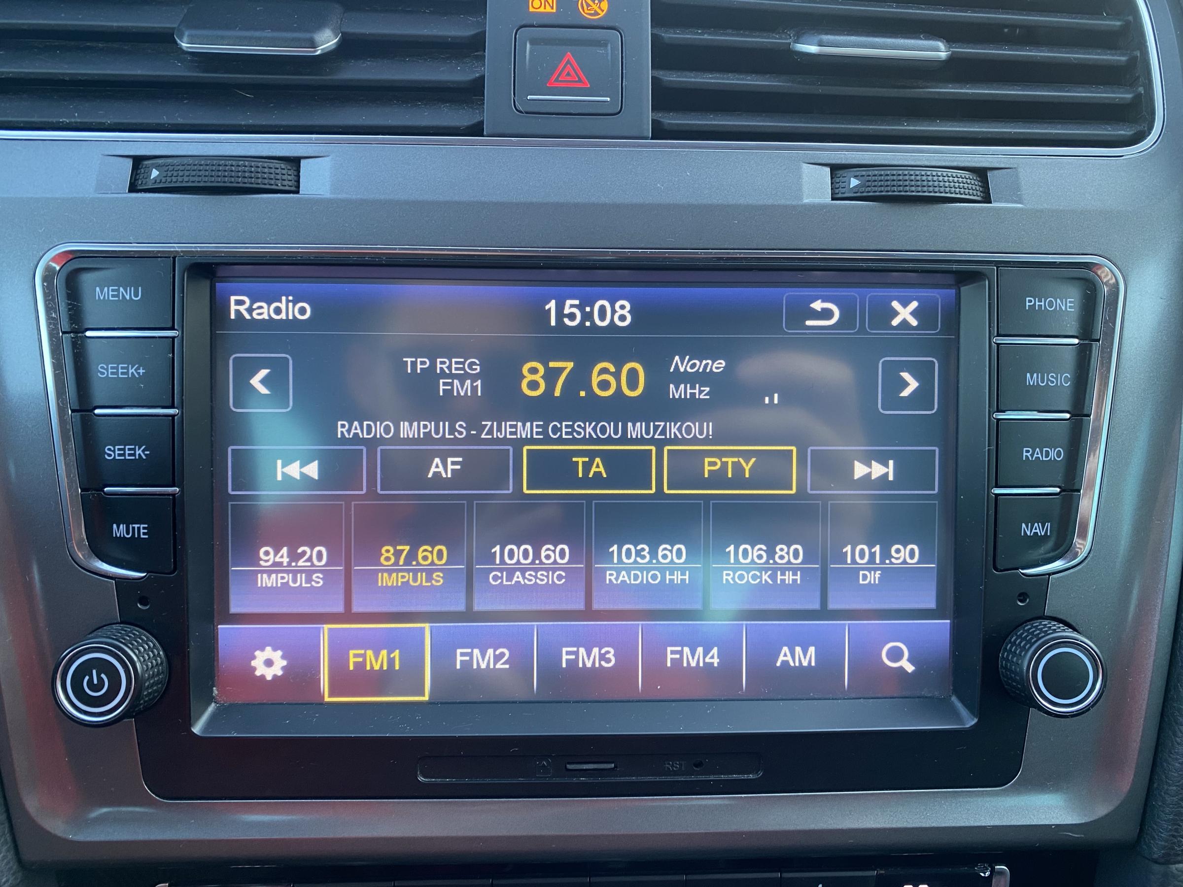 Volkswagen Golf, 2014 - pohled č. 14