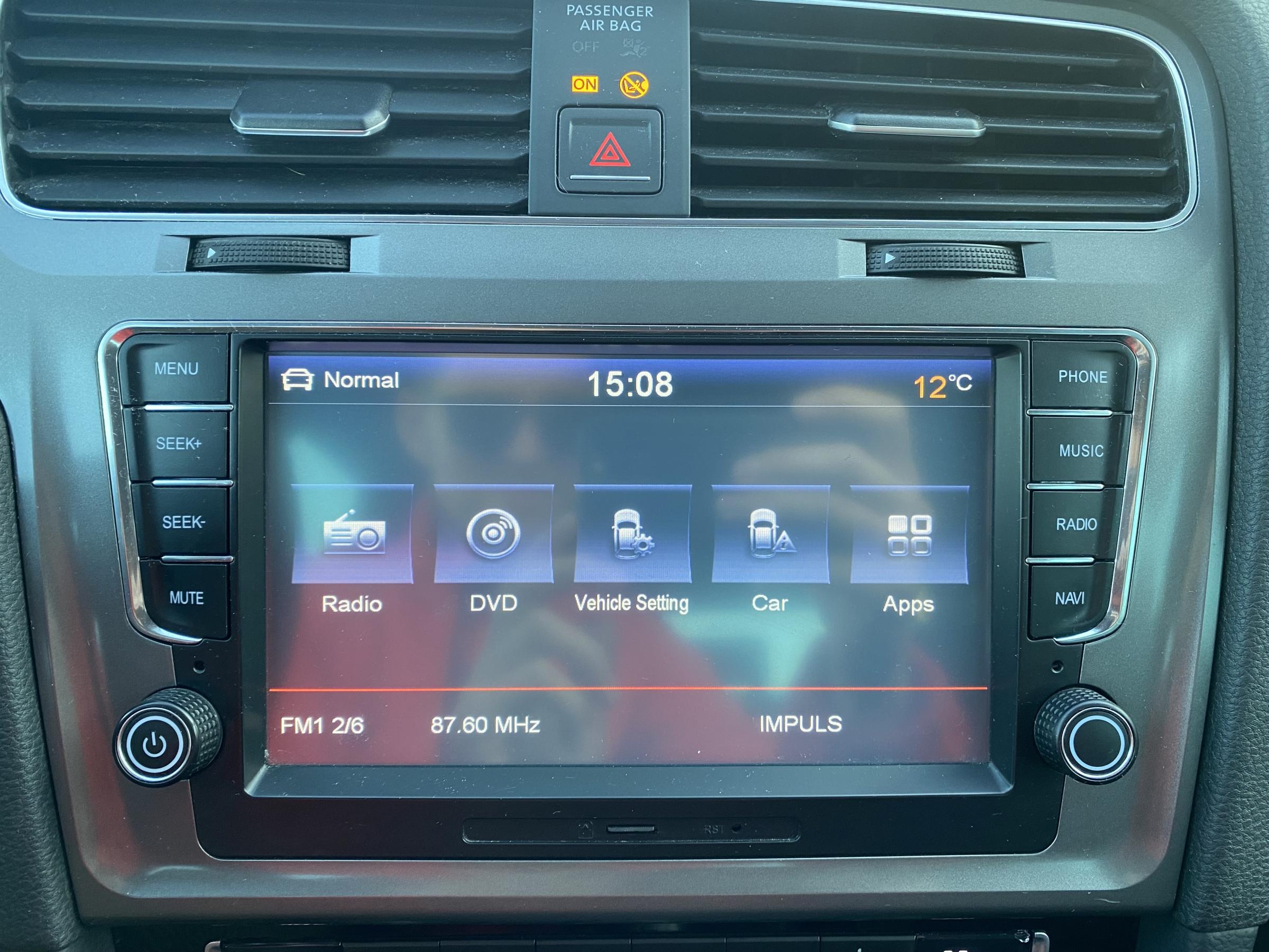 Volkswagen Golf, 2014 - pohled č. 15