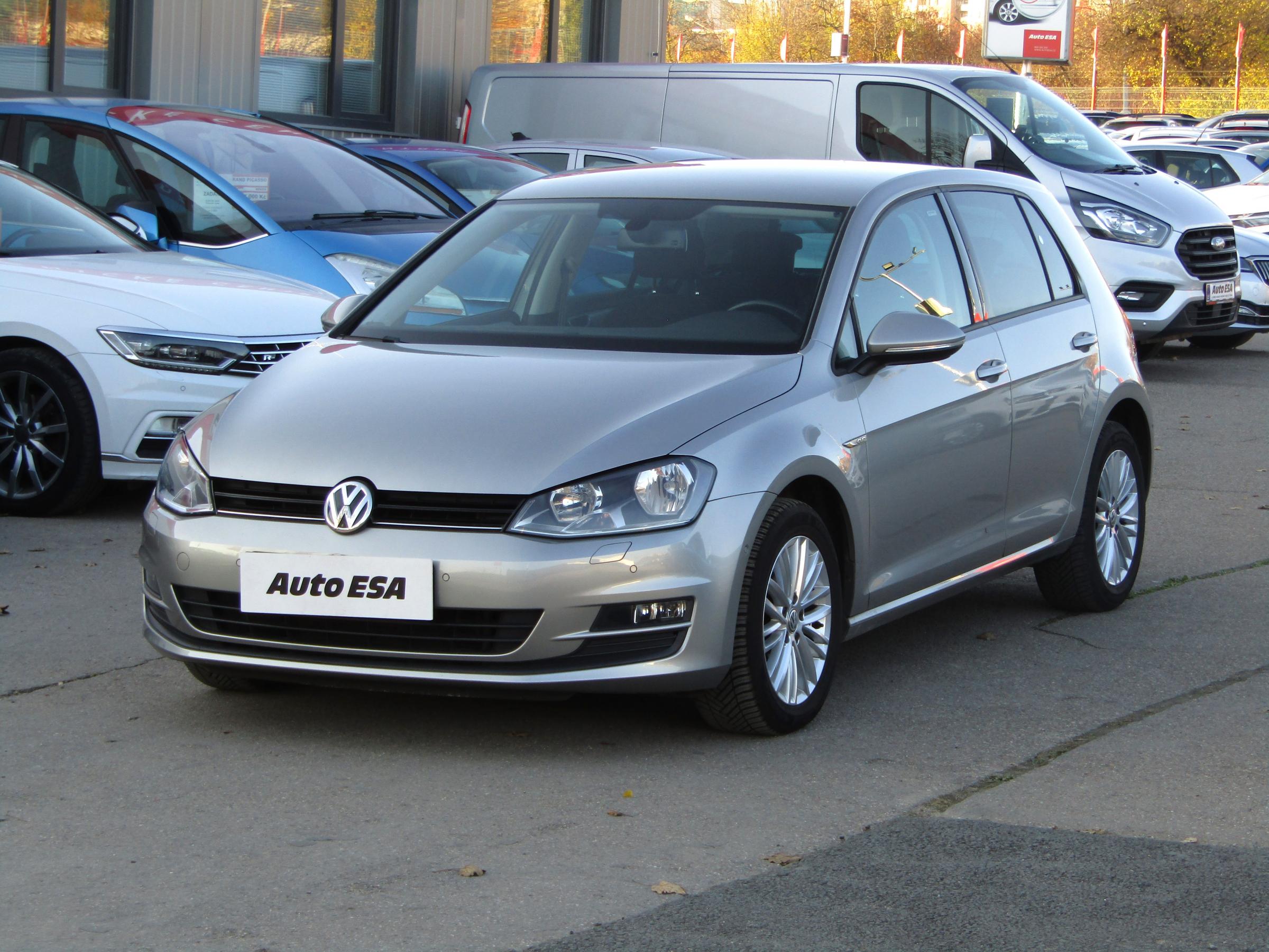 Volkswagen Golf, 2014 - pohled č. 3