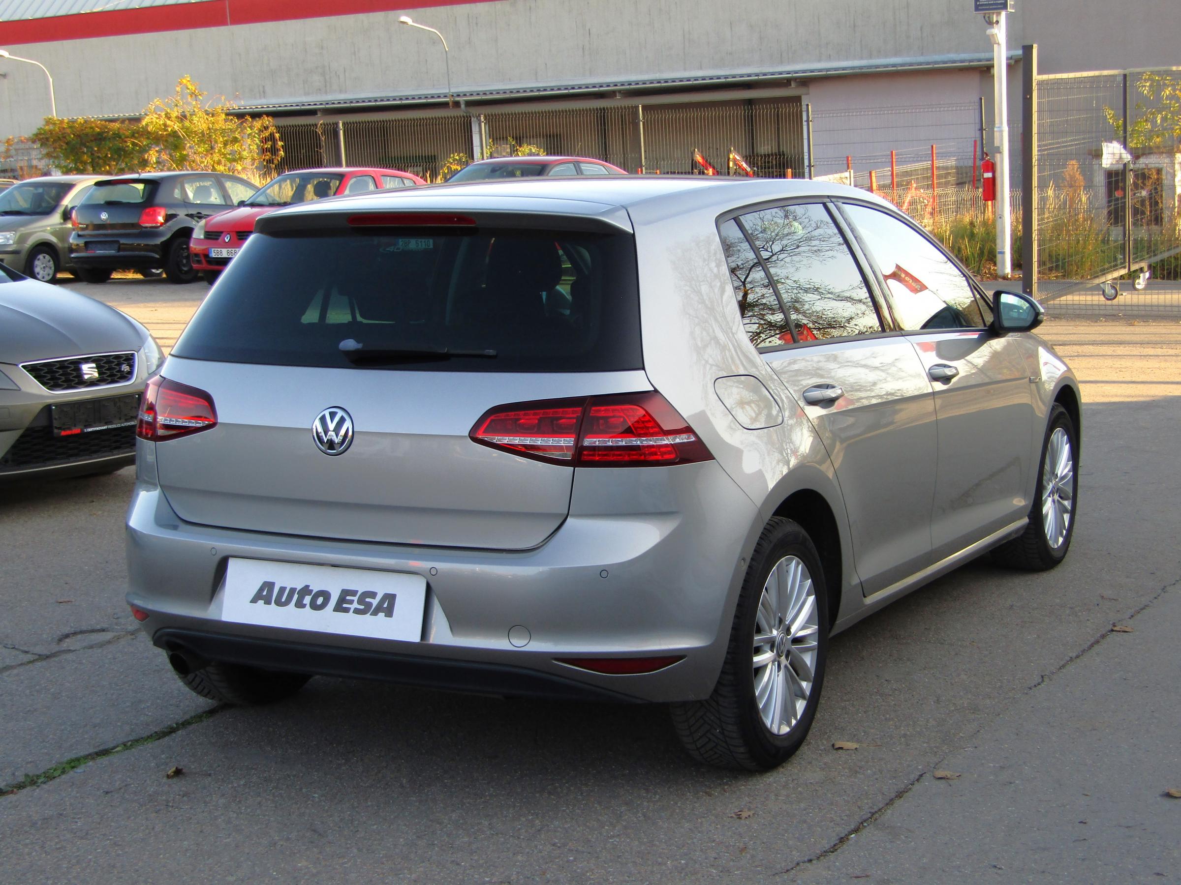 Volkswagen Golf, 2014 - pohled č. 4
