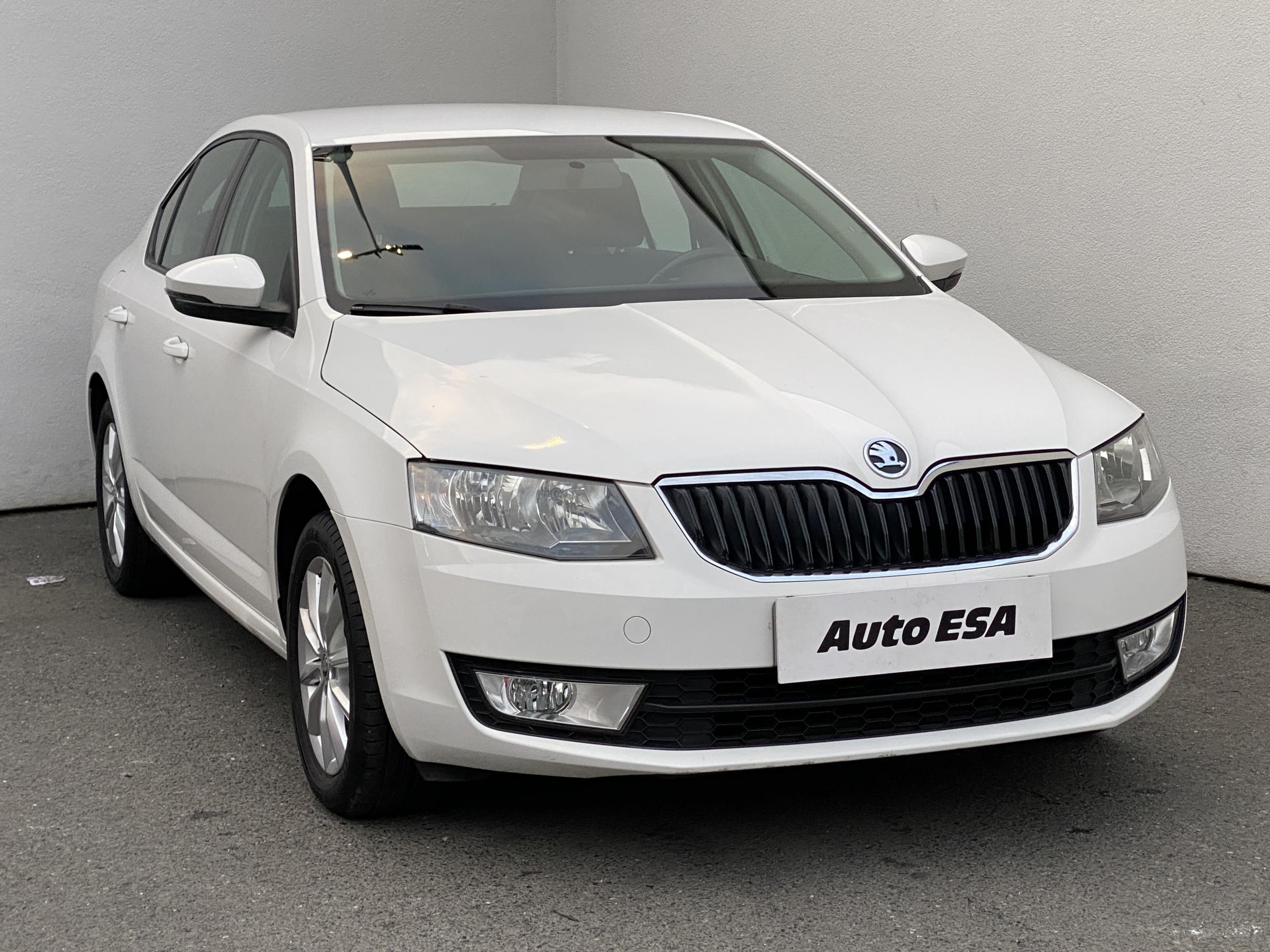 Škoda Octavia III, 2013