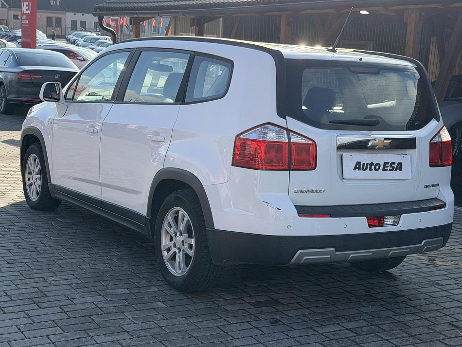 Chevrolet Orlando 1.8 16V  7míst