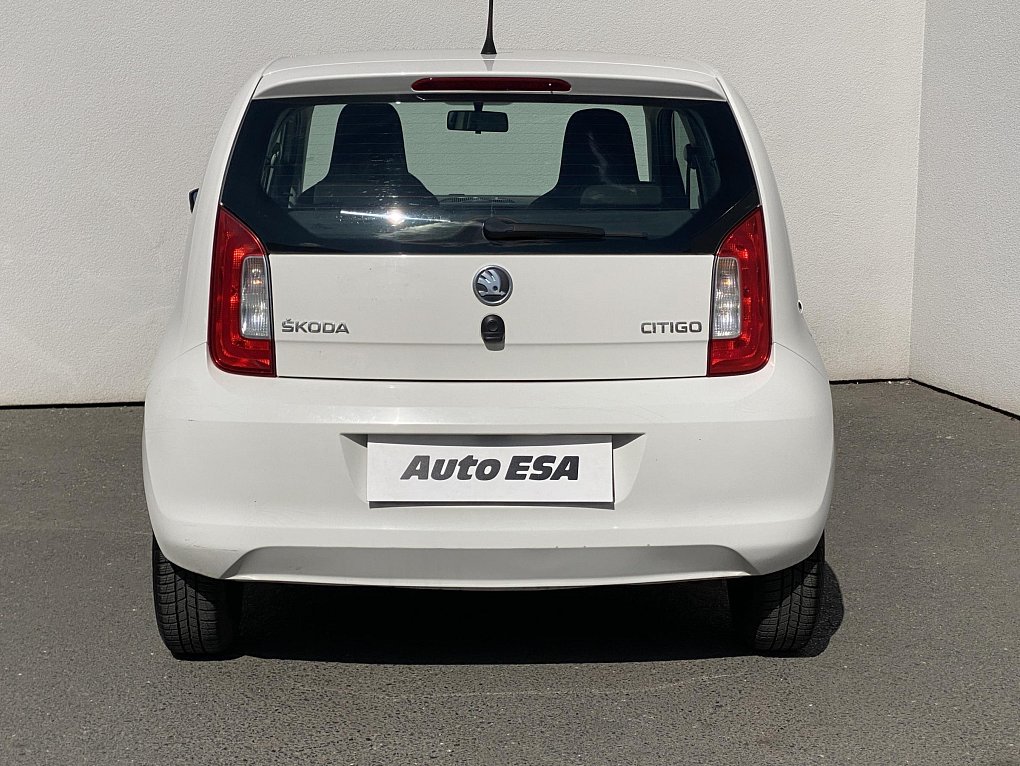 Škoda Citigo 1.0MPi 