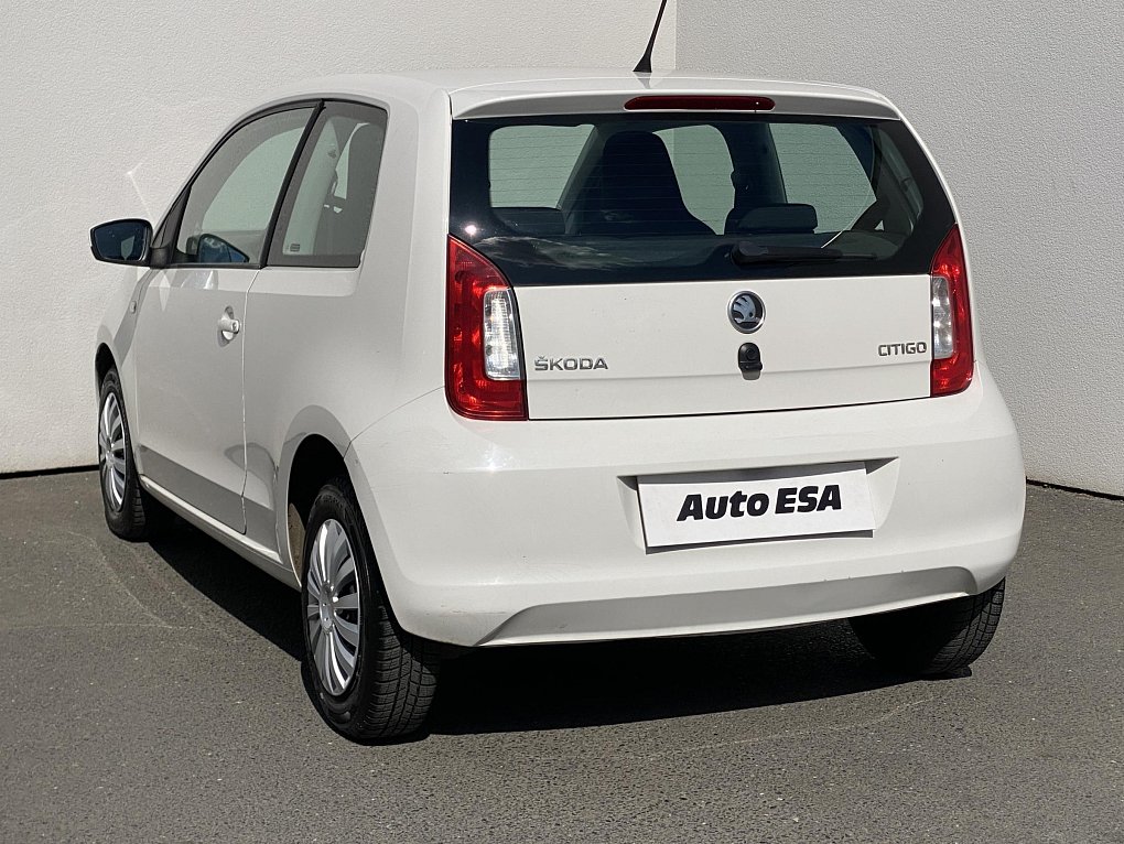 Škoda Citigo 1.0MPi 