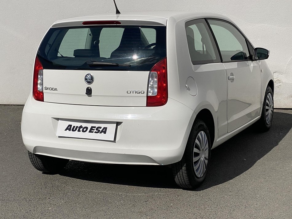 Škoda Citigo 1.0MPi 