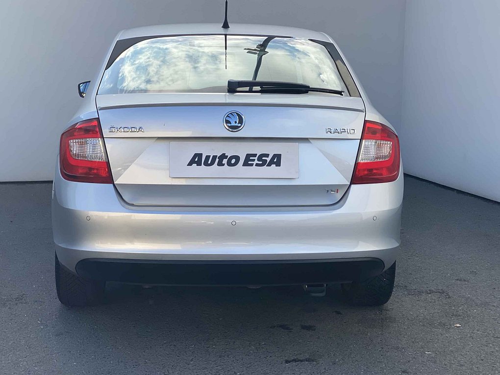 Škoda Rapid 1.4 TSi Elegance