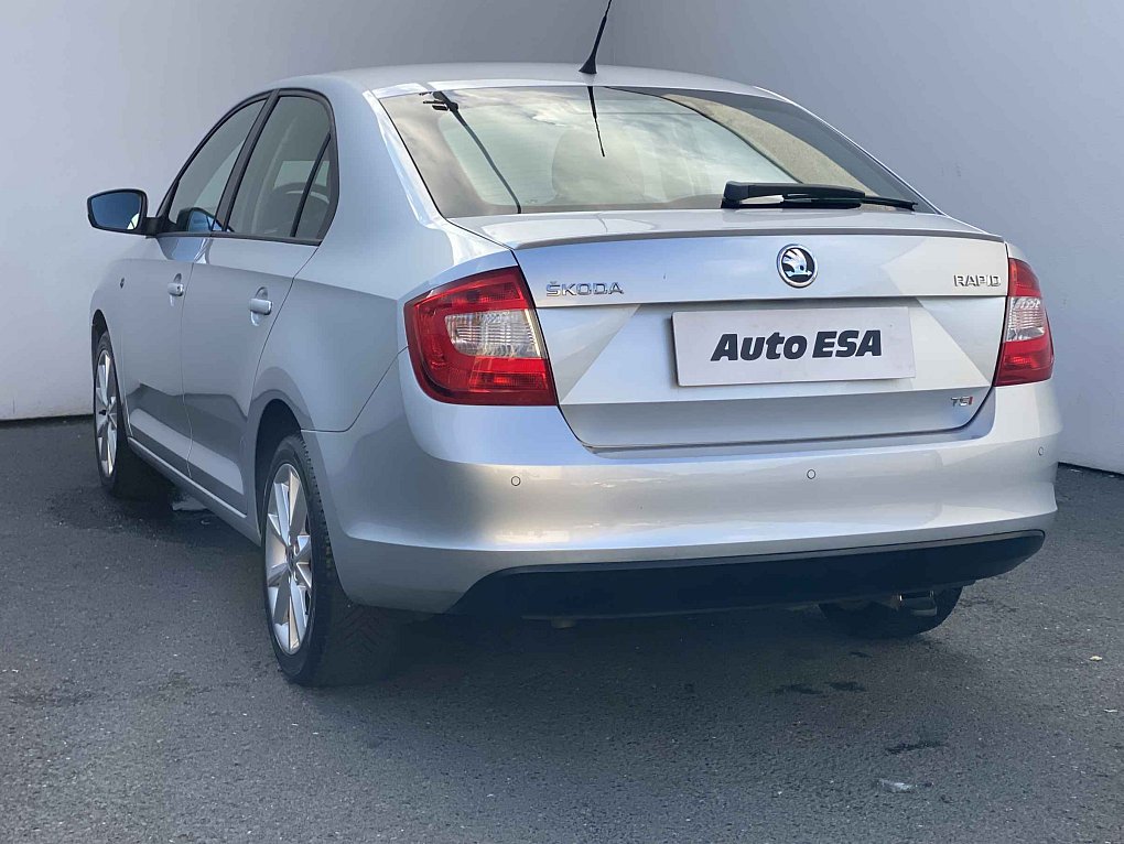 Škoda Rapid 1.4 TSi Elegance