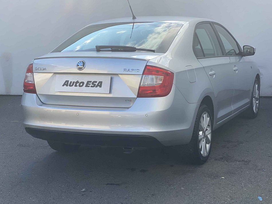 Škoda Rapid 1.4 TSi Elegance