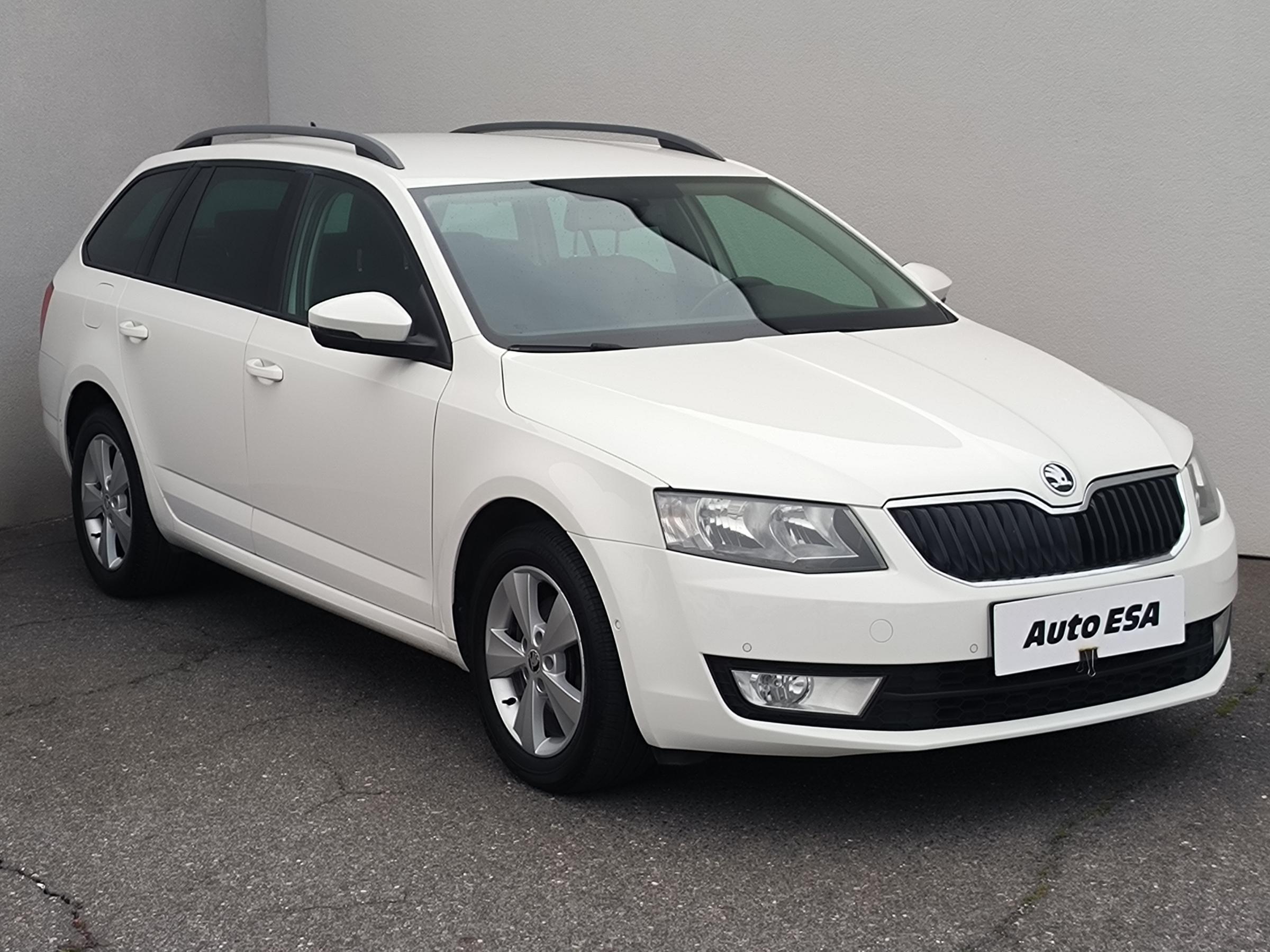 Škoda Octavia III, 2014 - pohled č. 1