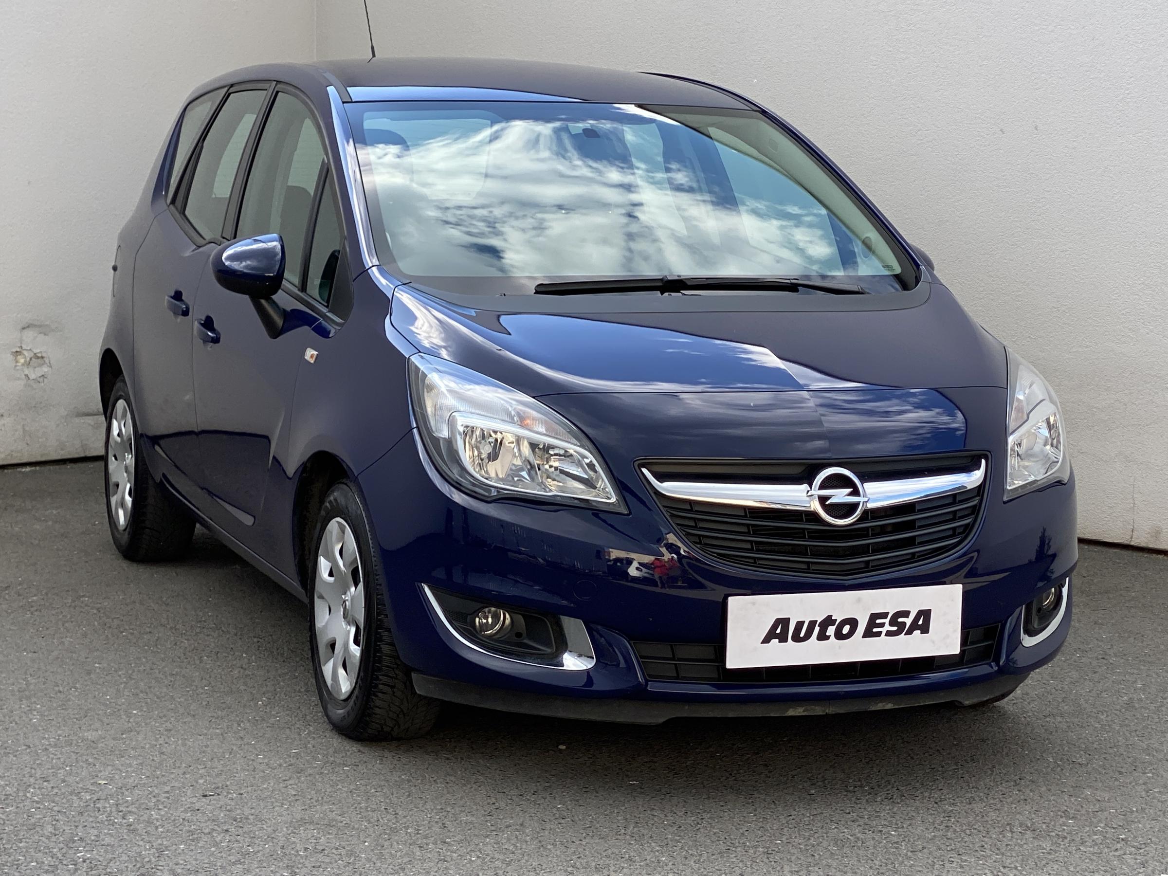 Opel Meriva, 2015 - celkový pohled