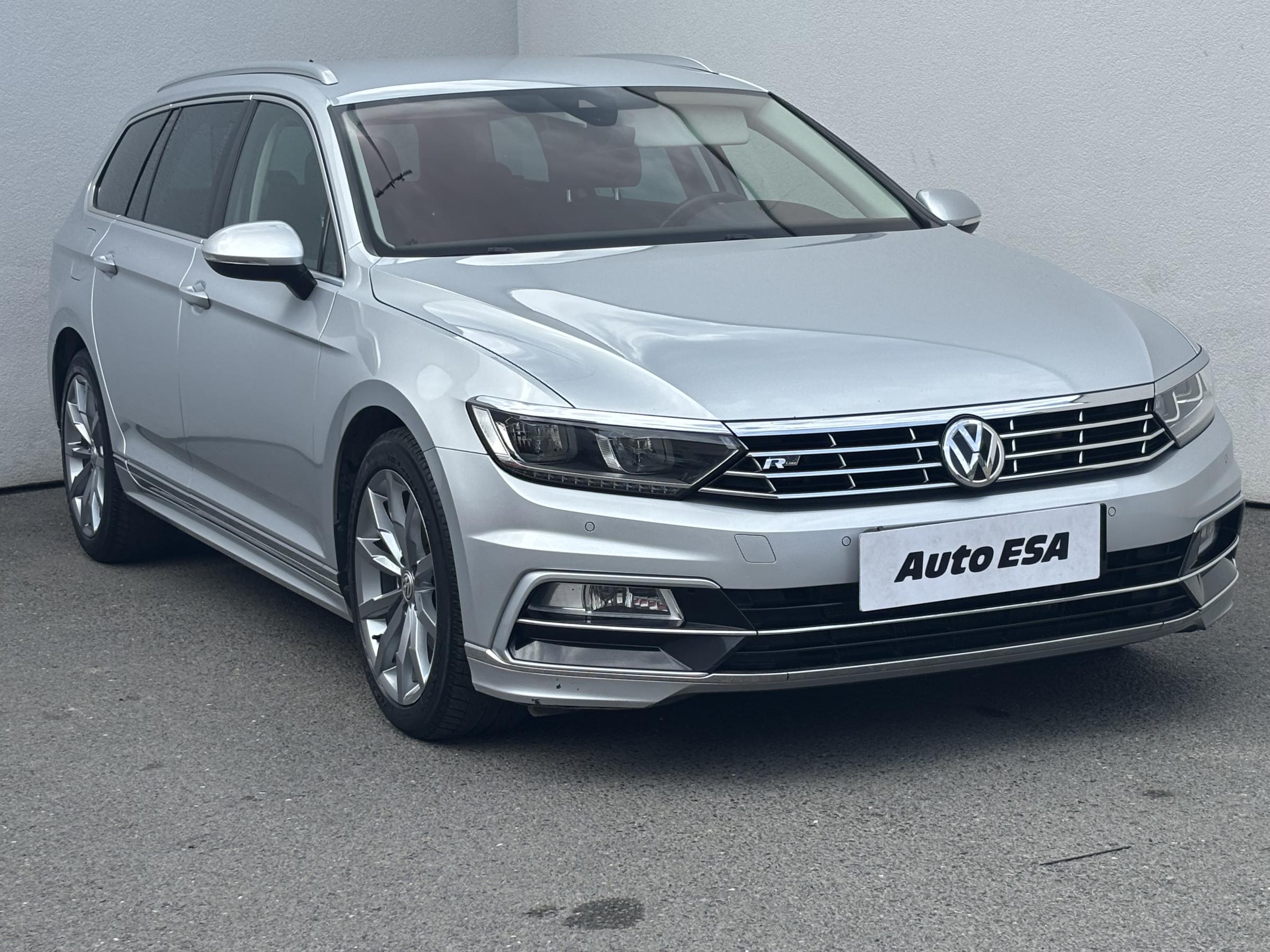 Volkswagen Passat, 2016 - celkový pohled