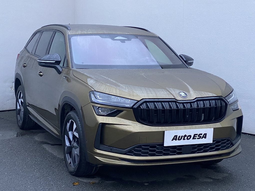 Škoda Kodiaq II 2.0 TDi SportLine