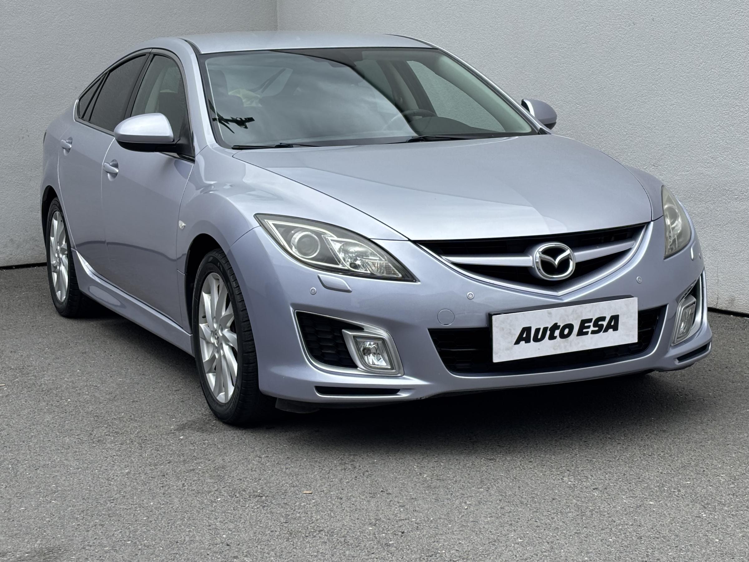 Mazda 6, 2009 - celkový pohled