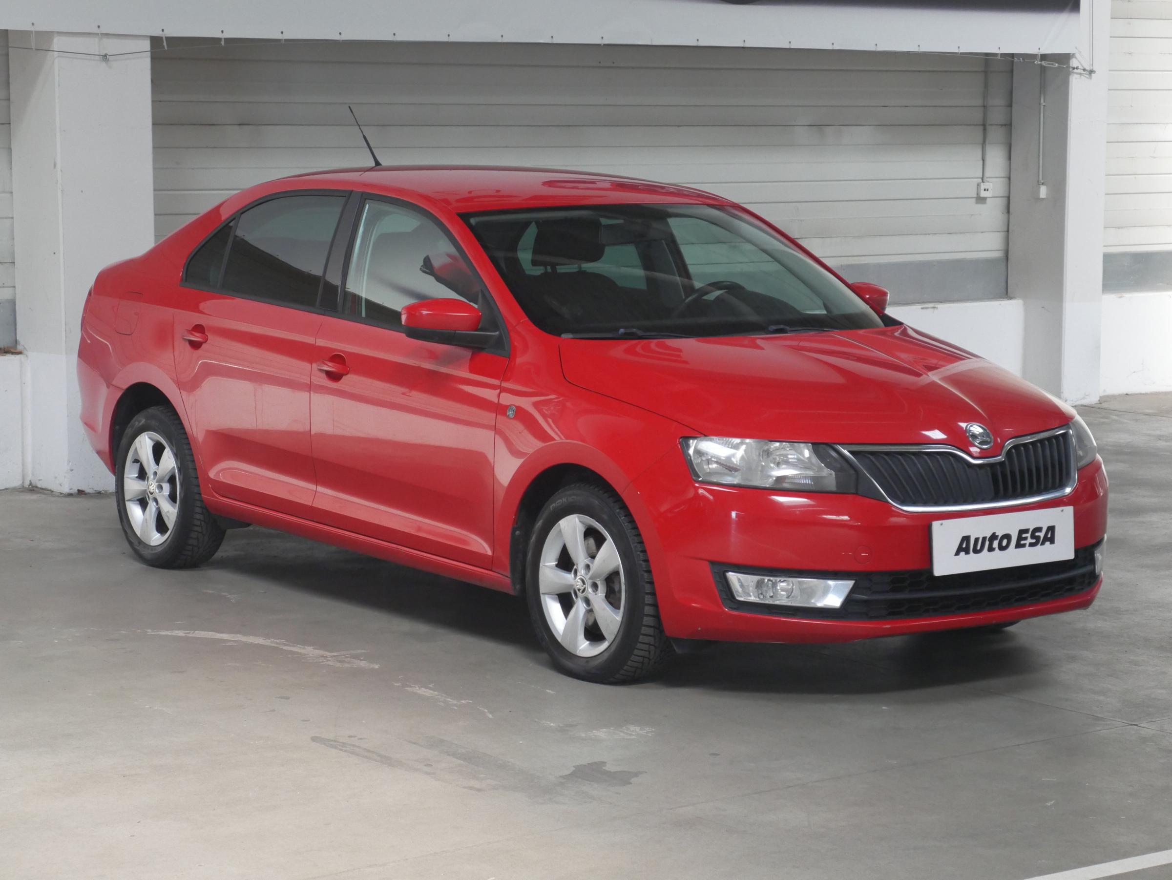 Škoda Rapid, 2013 - celkový pohled