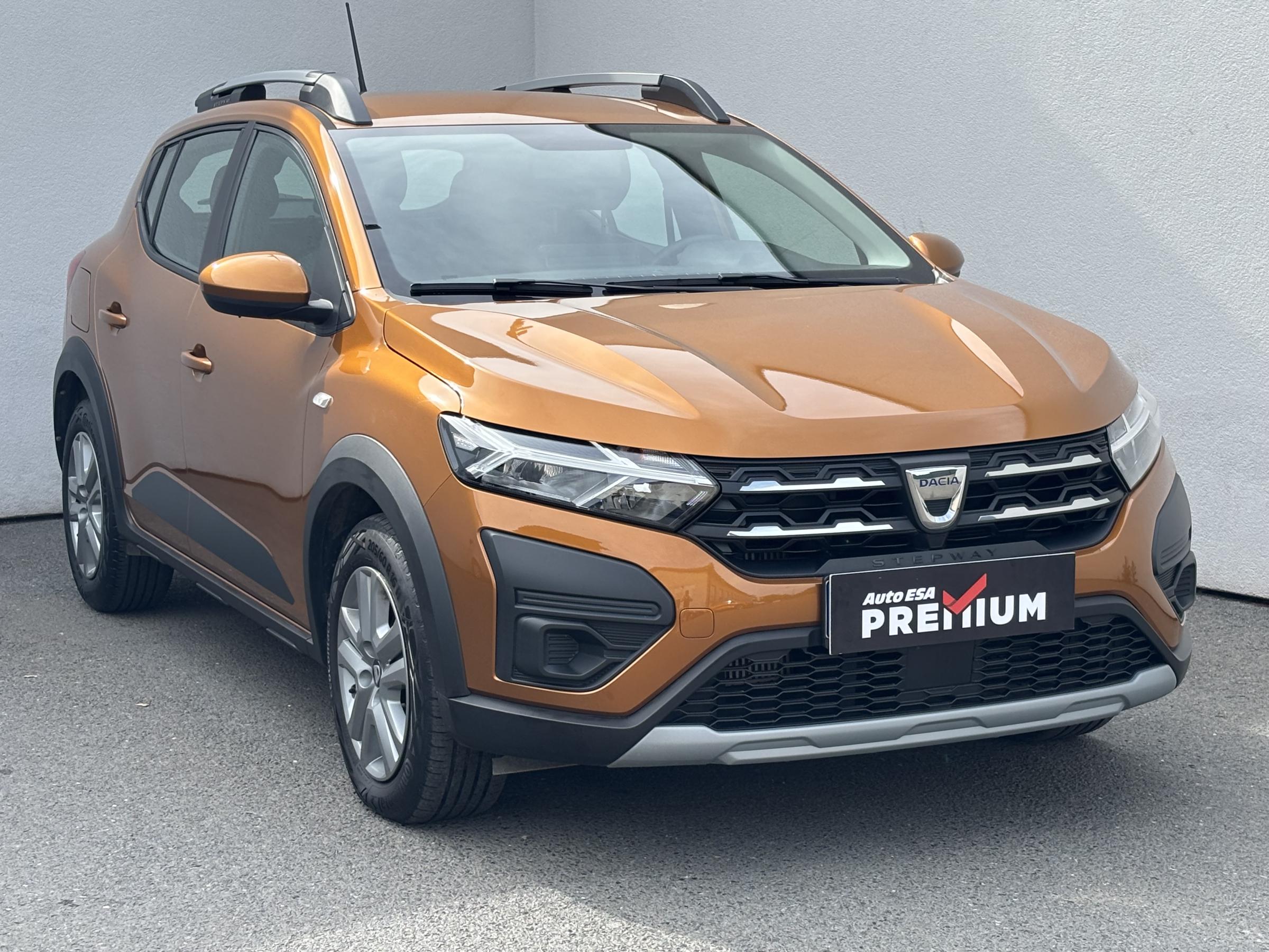 Dacia Sandero, 2021 - celkový pohled